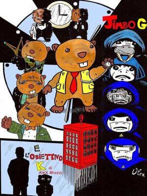 cover image of Jimbo G e l'obiettivo K